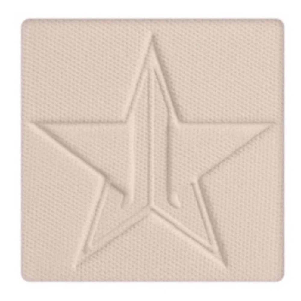 Jeffree Star‎ Cosmetics Glamour Shot Single Eyeshadow Matte White Star Wedding - Picture 3 of 3